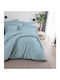 Linea Home Παπλωματοθήκη Διπλή 200x240 Soft Satin 09