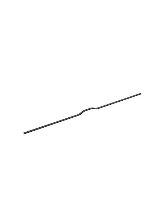 Gamet Mâner Mobilier din Metal în Culoare Negru 1buc