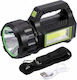 Handheld Spotlight LED Multifunctional Portable