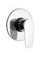 Paini Built-in Faucet Mixer for Shower 1 Exit Silver