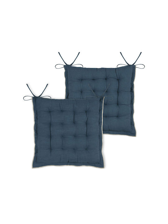 Garden Chair Cushion Blue Blue Cud092007gal 38x38cm