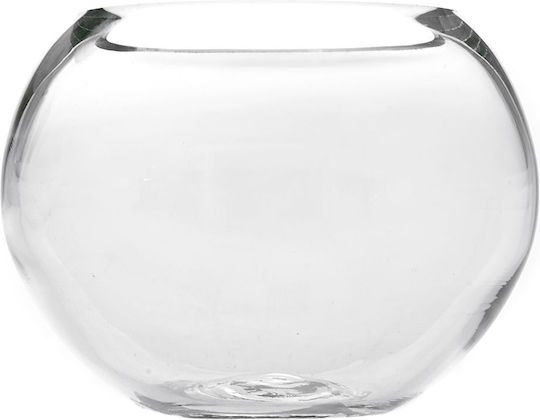Iliadis Decorative Vase Transparent 26x13x30cm