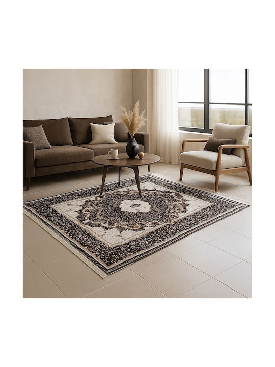Saray Home Halic Rug Rectangular with Fringes B...