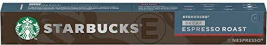 Starbucks Starbucks Espresso Roast Decaf Capsules Compatible With Nespresso Machines 57 gr