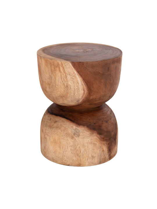Hocker Für das Wohnzimmer Hölzernes Febry Natur...