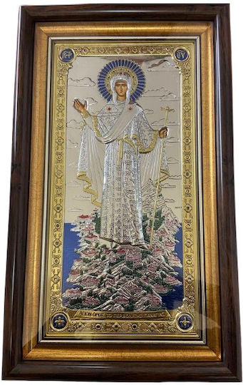 Silver Icon Van-me65xd 5x39cm Local Gilding Glass