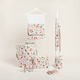 Beauty Home Baptism Set with Animals Theme