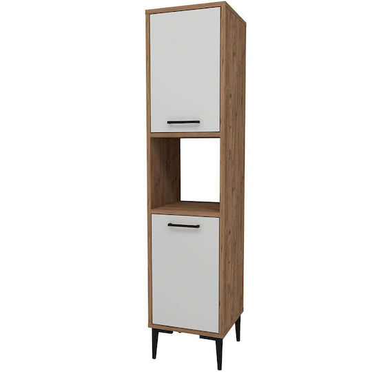 Hanah Home 550ARN2414 Στήλη Μπάνιου Δαπέδου 35x35x153.6cm Πράσινη