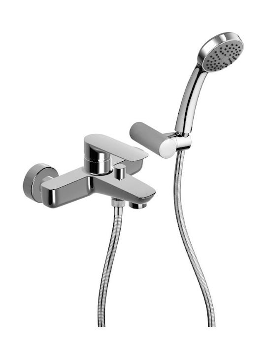 Paini Mixing Bathtub Shower Faucet Complete Set