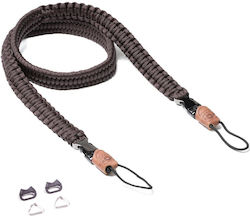 Αξεσουάρ Φωτογραφικών Μηχανών C-rope Traveler From Paracord 100cm Dark Αξεσουάρ Φωτογραφικών Μηχανών C-rope Traveler From Paracord 100cm Dark