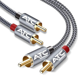 ATC PRD-000024731 RCA male - RCA male 3m