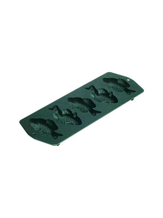 Lodge Форма за сладкарство от чугун 39x14x3бр 1бр