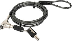 Manhattan Laptop Lock Key Nano Security Slot Manhattan Laptop Lock Key Nano Security Slot
