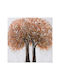 Inart Chupa 10-Pieces Painting on Canvas 60x60cm