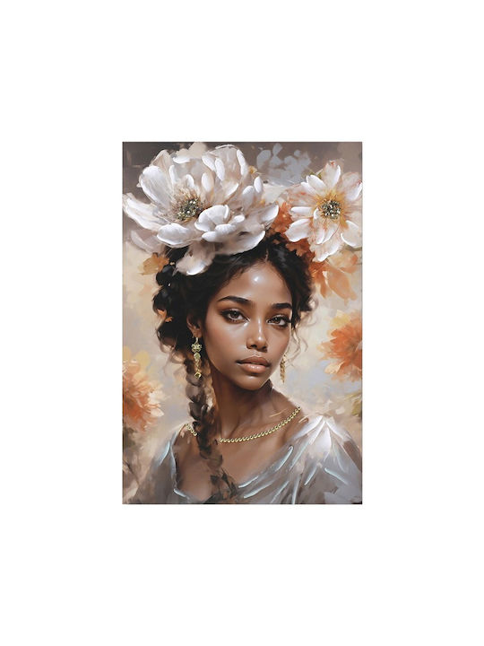 Inart Lilibet Δωδεκάπτυχος Πίνακας σε Καμβά 60x90cm