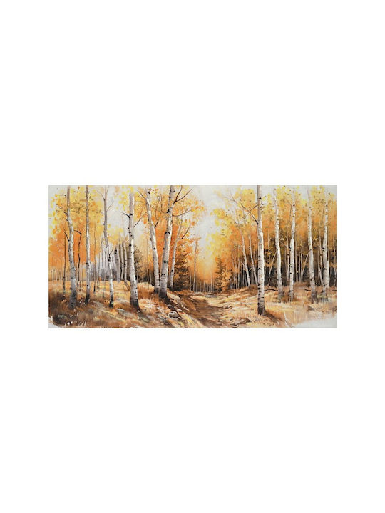 Inart Fortree 6-Piece Painting on Canvas 120x60cm