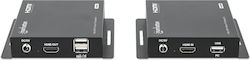 Manhattan KVM & Data Switch 208413 Manhattan KVM & Data Switch 208413