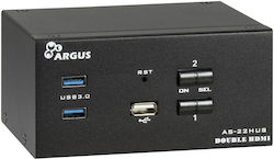 Inter-Tech KVM & Data Switch Inter-Tech KVM & Data Switch