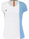 Play Women's Athletic Blouse Short Sleeve White