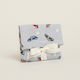 Christening Favor in Pouch Mini Cars Made of Fabric
