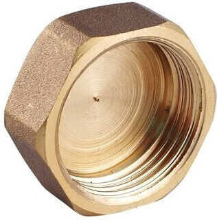 Capac standard femelă Cherbros 1/2'' alamă