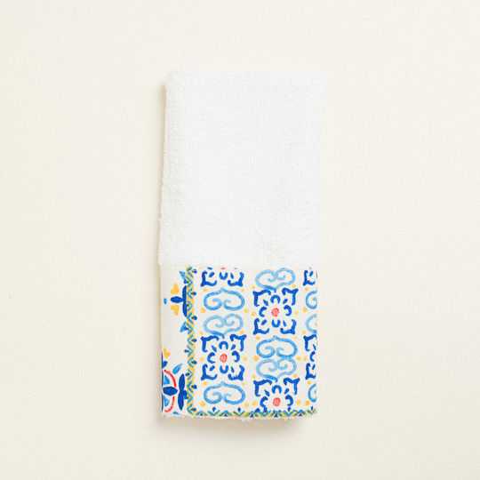 Beauty Home Hand Towel 30x50cm Azulejo