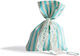 Beauty Home Stoff Beutel für Geschenke Türkis 12x17cm.