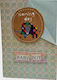 Greeting Card with Envelope Boy's Christening Little Elephant 11x16cm