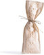 Beauty Home Fabric Pouch for Gift Ecru 6x19cm.
