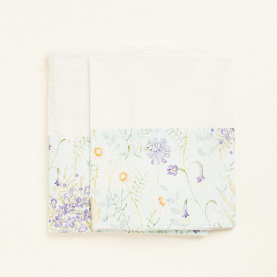 Beauty Home Turquoise Christening Oilcloths Set 3 Pieces
