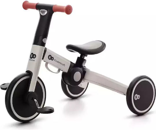 Kinderkraft 4 Trike Pliabil Pentru 1-3 Ani Gri