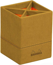 Rhodia Stiftehalter 8x8x11cm Kupfer 194522