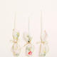 Beauty Home Baptismal Font Candles 3 Pieces