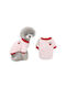 Hund Fleece Sweatshirt Erdbeere 20cm Wert