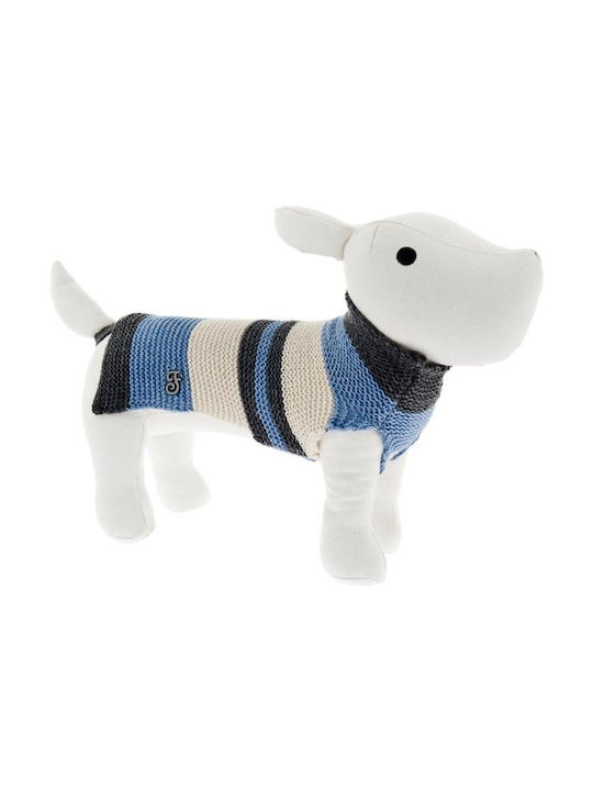Ferribiella Strick-Hundepullover 27cm Blau