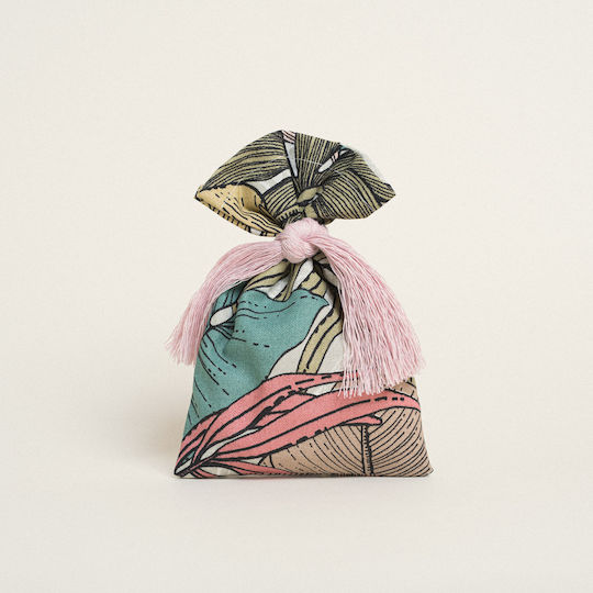 Beauty Home Tropical Pastel Pouch for Wedding Favors 1pcs