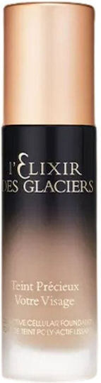 Valmont L'elixir Des Glaciers Teint Liquid Foundation Rosy Beige 30ml
