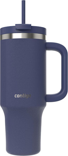Contigo Flasche Thermosflasche Rostfreier Stahl 1.2lt INDIGO