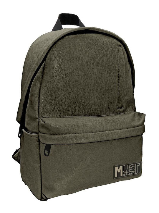 Must Team Croc Schulranzen Rucksack Gray 22Liter