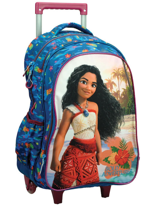 Gim Vaiana Wave School Bag Trolley Elementary, Elementary Vaina Wave 27Liters