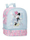 Disney Minnie School Bag Backpack Multicolour