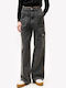Claire Hr Hoch tailliert Damenjeans Gray