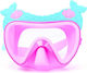 Gama Brands Kids Diving Mask Aqua2ude Mermaid Tail Pink