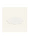 Beauty Home Σουβέρ Κεραμικό Λευκό 10.5x11cm