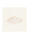 Beauty Home Coaster Ceramic White 10.5x11cm 1pcs