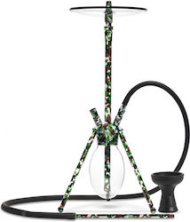 Mashisha Ναργιλές Μονός Αιγυπτιακός Πράσινο 60cm Mashisha Ναργιλές Μονός Αιγυπτιακός Πράσινο 60cm