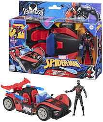 Hasbro Spider-Man Venomversus Epic World Of Action Miles Morales Remix Blast Racer for 4+ years old+ Years