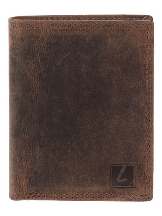 Lavor Leather Men's Wallet Classic with RFID Brown