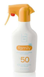 Lavish Care Family Sunscreen Milk for Face & Body SPF50 300ml Lavish Care Family Sunscreen Milk for Face & Body SPF50 300ml