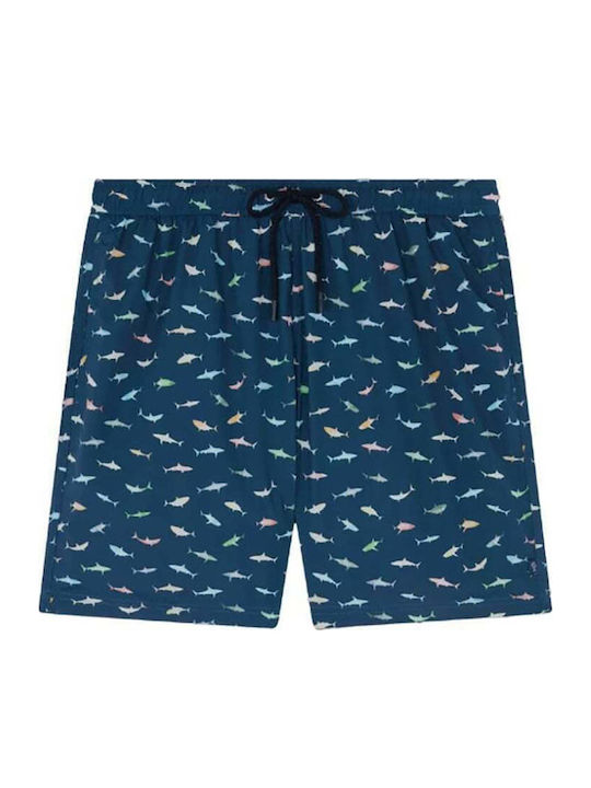 Paul & Shark Men's Swimwear Shorts Blue